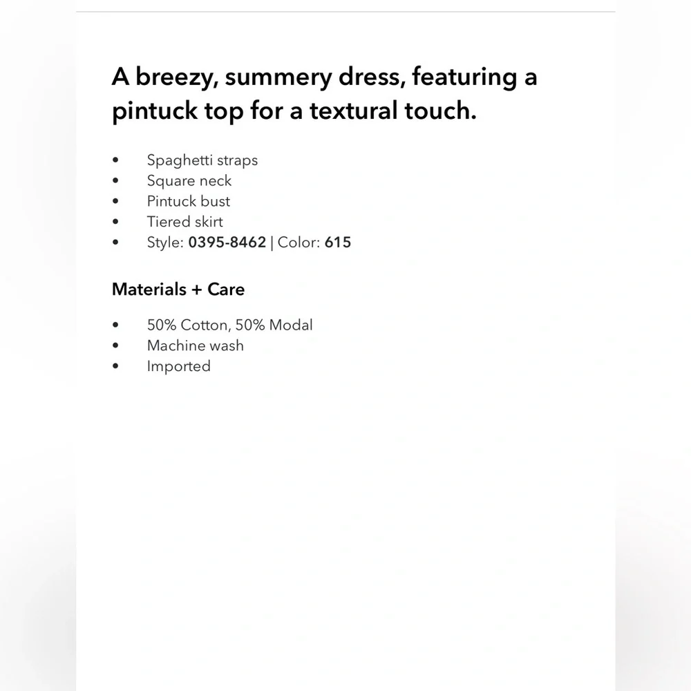 NWT AE Pintuck Maxi Dress - Picture 7 of 8